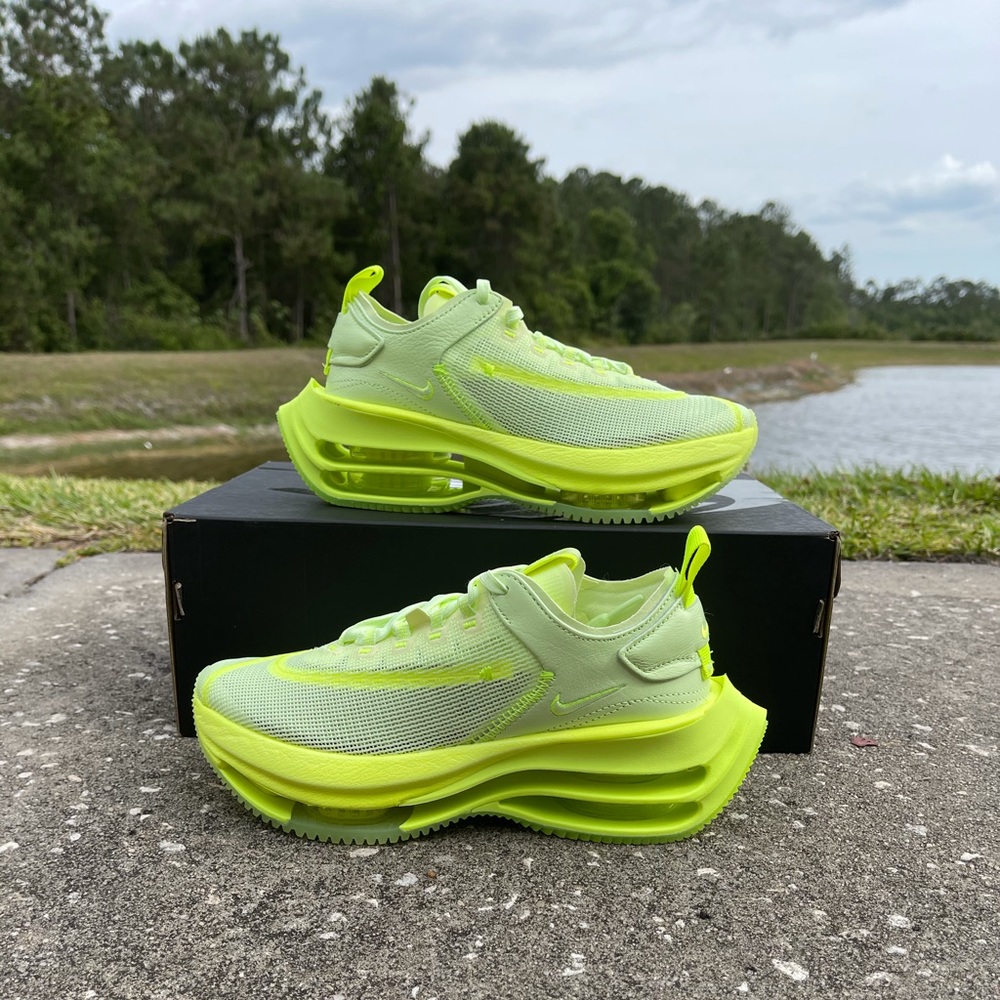 Nike zoom double stacked